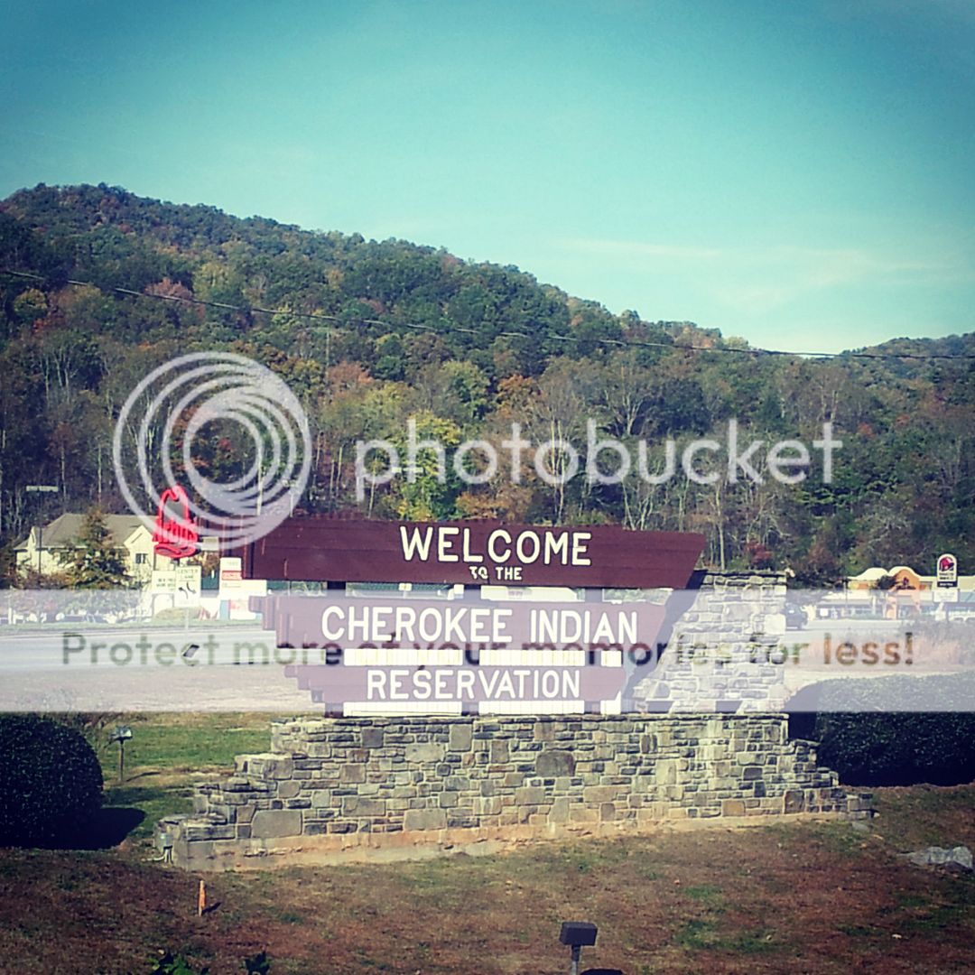 Cherokee Indian Reservation Photo by The_VeganGypsy Photobucket